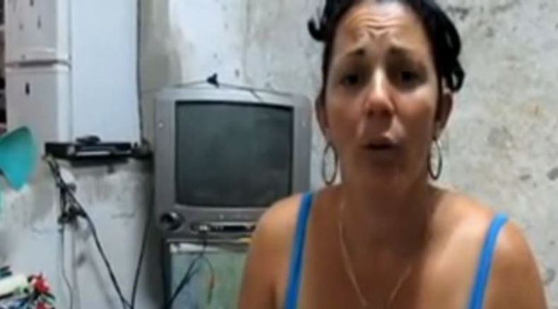 Yaima Godoy Ruano, residente de Santa Clara.