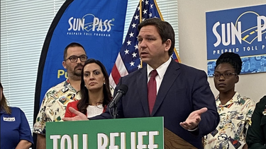 desantis renueva el descuento del 50% para usuarios frecuentes del sunpass en toda la florida