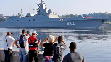 no habra barcos militares rusos que custodien a los tanqueros que transportan petroleo de venezuela a cuba