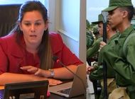 diplomatica cubana miente  ante la onu: asegurar que el servicio militar en la isla es voluntario