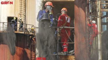 encuentran cuerpo sin vida de trabajador atrapado en chimenea de termoelectrica de matanzas