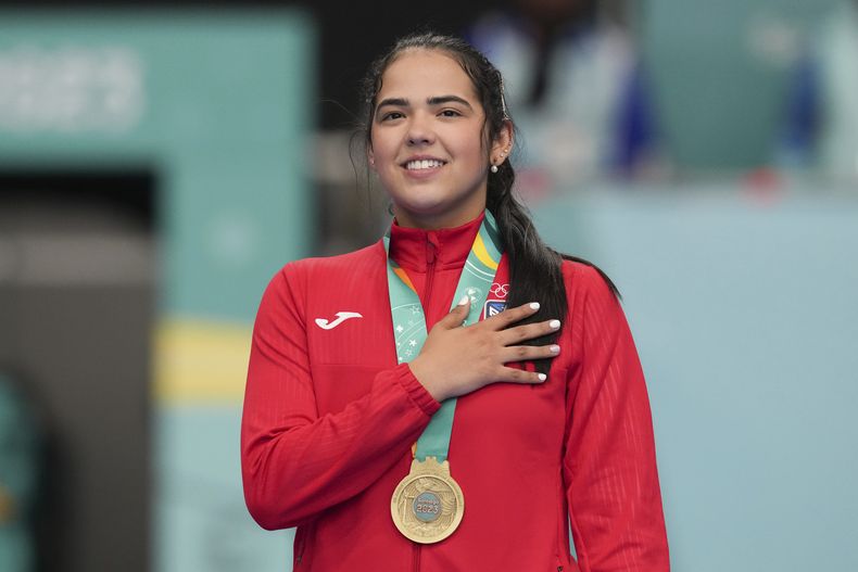 Adriana Díaz logra primer oro de Puerto Rico en los Panamericanos