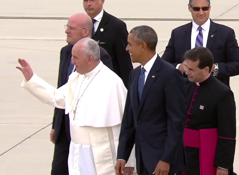 Papa Francisco EEUU
