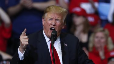 trump amenaza con cerrar frontera con mexico en dias