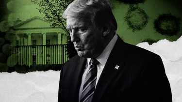 donald trump recibio un tratamiento experimental con anticuerpos policlonales tras dar positivo de covid-19 y esta fatigado pero de buen animo