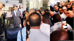 masones cubanos protagonizan protesta para recuperar la gran logia de cuba en medio de disputa por liderazgo