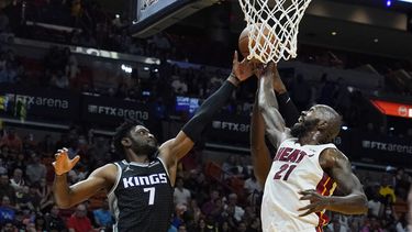 El Heat vence 123-100 a Kings y pone fin a racha perdedora