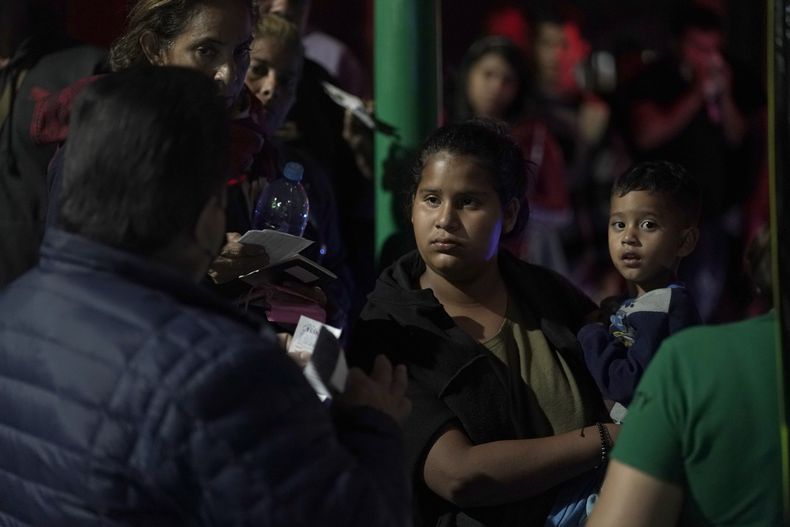 REP-INM MÉXICO-EEUU-VENEZUELA MIGRANTES