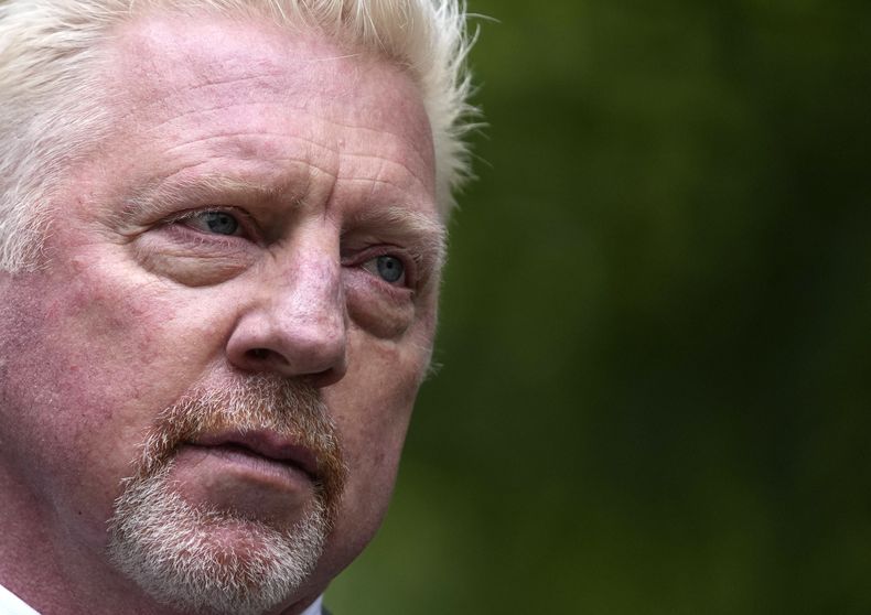 ESP-TEN GBRETAÑA-BORIS BECKER