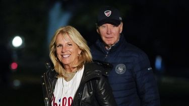 jill biden asistira al 4to juego de la serie mundial