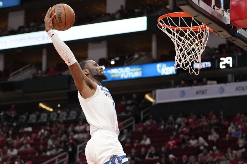 DEP-BAS TIMBERWOLVES-ROCKETS