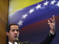 venezuela: pese a reveses, juan guaido promociona su gestion