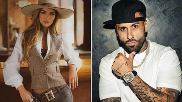 nicky jam ya no oculta su relacion con aleska genesis