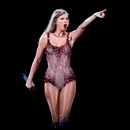 ARCHIVO - Taylor Swift se presenta en el estadio Monumental durante su concierto Eras Tour en Buenos Aires, Argentina, el 9 de noviembre de 2023. (Foto AP/Natacha Pisarenko, archivo)