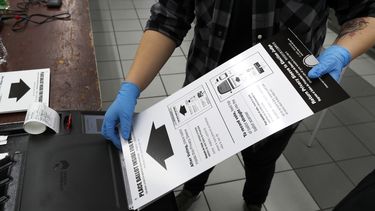 En EEUU crece el apoyo a votar por correo por temor al virus
