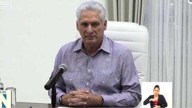 diaz-canel reaparece visiblemente demacrado tras dias de silencio en cuba