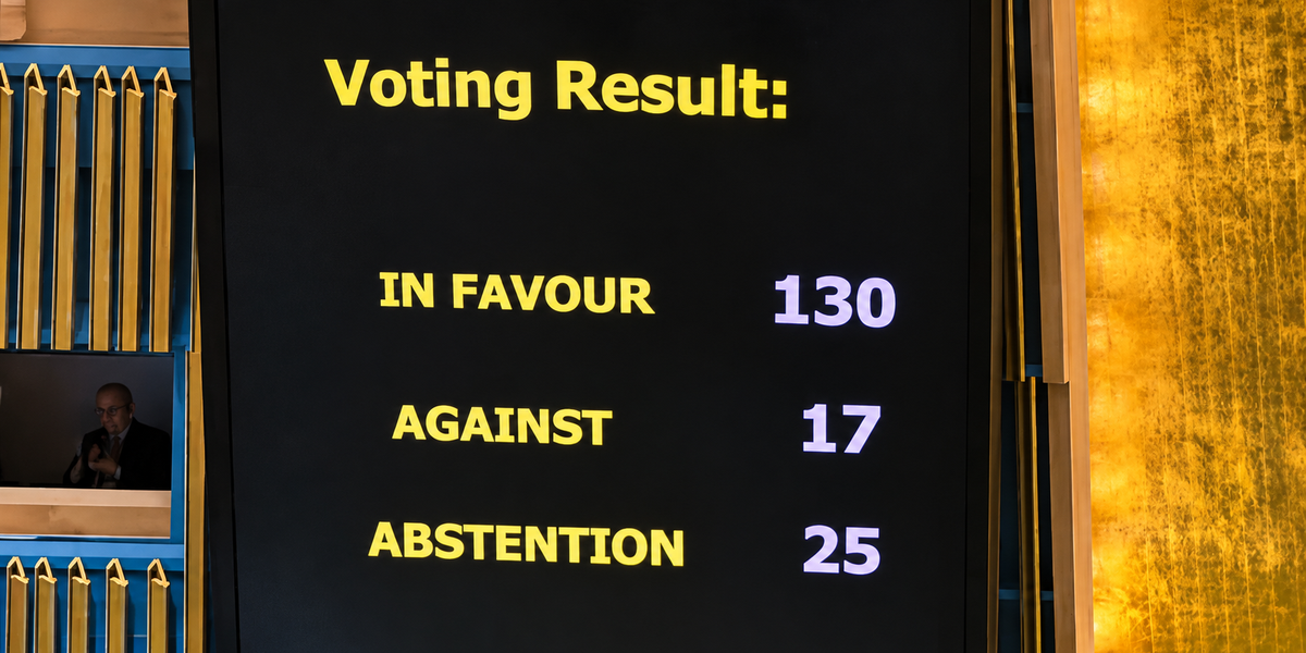 🚨🇨🇺 ¡CUBA PIERDE 35 VOTOS EN LA ONU! LA RESOLUCIÓN CONTRA EL EMBARGO REGISTRA UNA FUERTE CAÍDA DE APOYO INTERNACIONAL