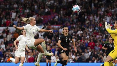 Inglaterra inicia el Campeonato Europeo femenino con triunfo