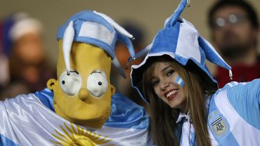 argentina supera 6-1 a paraguay; jugara la final con chile