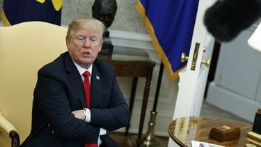 Trump se aferró a memo secreto aún antes de leerlo