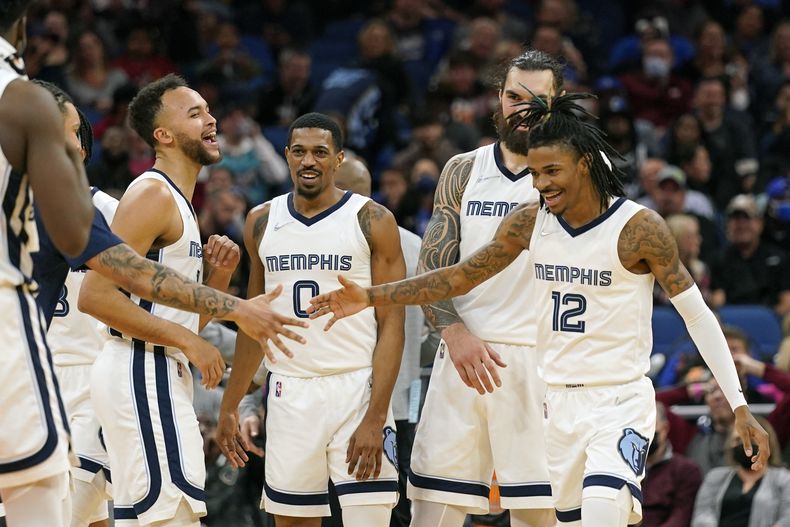 DEP-BAS GRIZZLIES-MAGIC