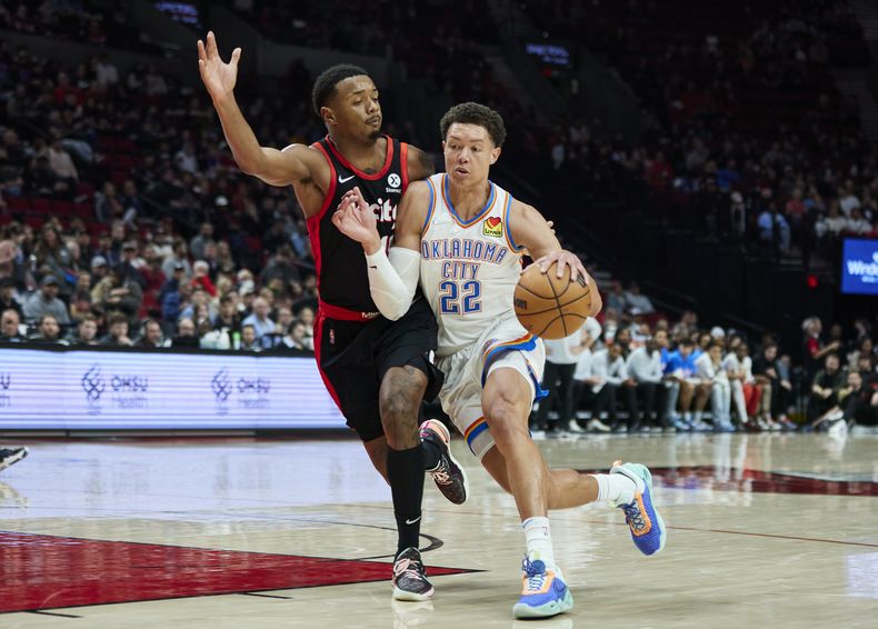 DEP-BAS THUNDER-TRAIL BLAZERS