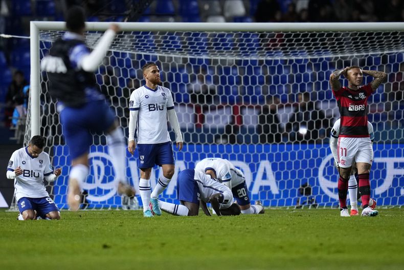 DEP-FUT CLUBES FLAMENGO-AL HILAL