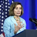 La representante demócrata por California Nancy Pelosi en un evento en Washington, el 23 de junio del 2023. (Foto AP/Susan Walsh)
