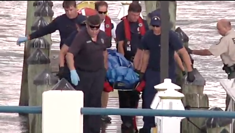 rescate JOse fernandez