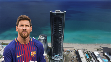 se confirma la compra de la familia messi en miami: un piso en el porsche tower de sunny isles