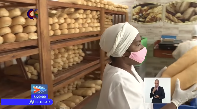 panaderia cuba