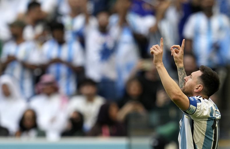 DEP-FUT MUNDIAL ARGENTINA-ARABIA SAUDÍ