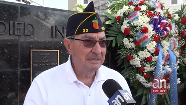 las ciudades de miami y hialeah rinden homenaje a los veteranos