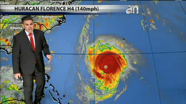 la vida de las personas en zonas bajas y costeras o cerca de la costa en las carolinas esta en peligro