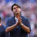 El director técnico de la selección de Estados Unidos, Mauricio Pochettino, se retira de la cancha tras la derrota de Estados Unidos ante Bélgica en un partido de octavos de final de la Copa del Mundo en Seattle, el 6 de julio de 2026. (Foto AP/Abbie Parr, Archivo)