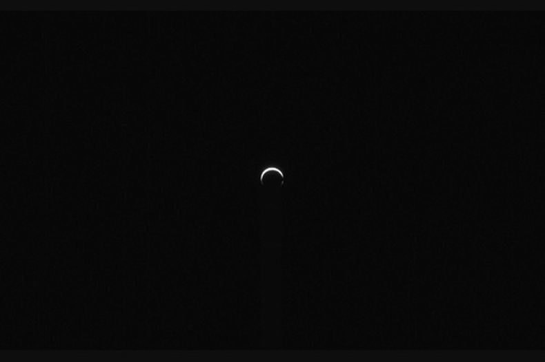 Esta imagen, proporcionada por la NASA/JPL-Caltech/ASU desde la nave espacial de la misión Psyche, muestra Marte, el domingo 3 de mayo de 2026.
