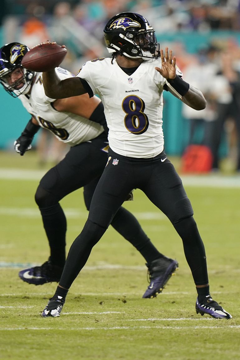 Jackson asegura que volverá este domingo con los Ravens