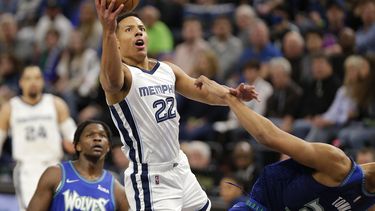 Grizzlies borran déficit de 26 puntos y vencen a Grizzlies