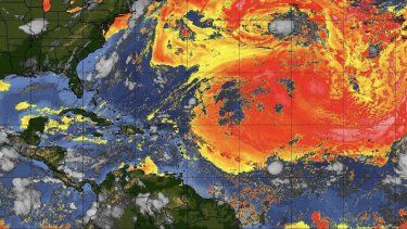 Se acerca la nube más densa del polvo del Sahara que ha afectado a Puerto Rico este año