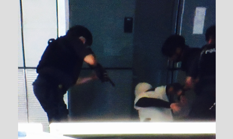 aeropuerto Miami alarma