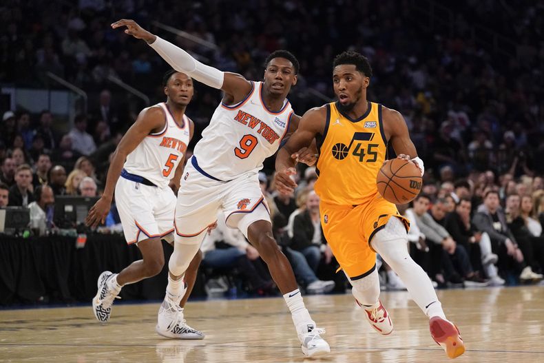 DEP-BAS JAZZ-KNICKS