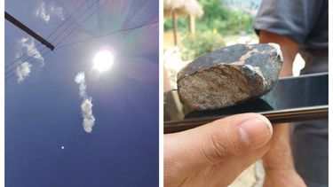 video: cae meteorito en cuba