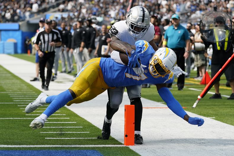 DEP-NFL RAIDERS-CHARGERS