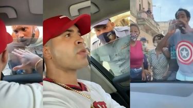 yomil publica el video de su detencion y de como el pueblo salio en su defensa