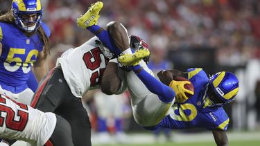 Con agónico pase de touchdown de Brady, Bucs superan a Rams