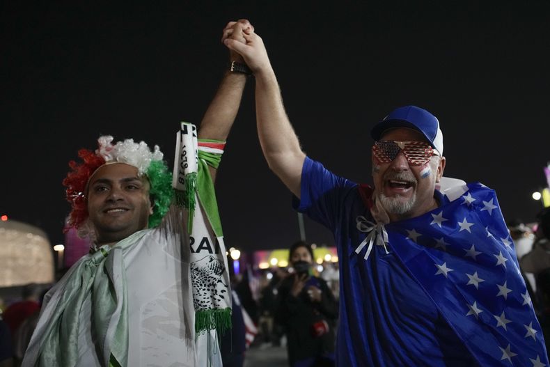 DEP-FUT MUNDIAL IRÁN-PROTESTAS