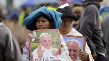 ecuador: indigenas se quejan de exclusion de agenda papal