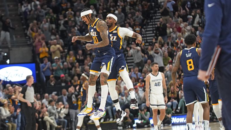DEP-BAS GRIZZLIES-JAZZ