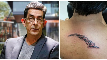 el humorista cubano ulises toirac se tatua a cuba en miami