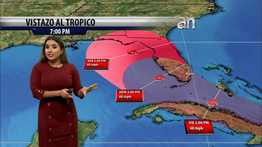 onda tropical pudiera transformarse en tormenta. ¿cual es el pronostico para cuba y miami?